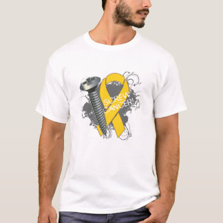 Skruva cancer - Grungebarndomcancer T Shirt