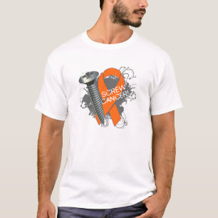 Skruva cancer - GrungeLeukemia T-shirt