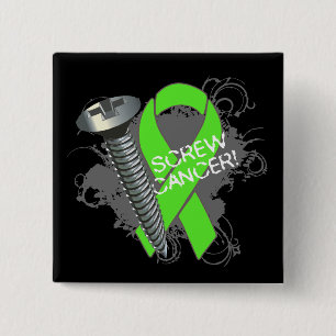 Skruva cancer - GrungeNon-Hodgkins Knapp