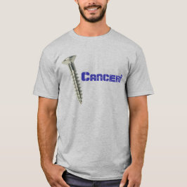 Skruva Colon Cancer! (Brev i flottan) Tee