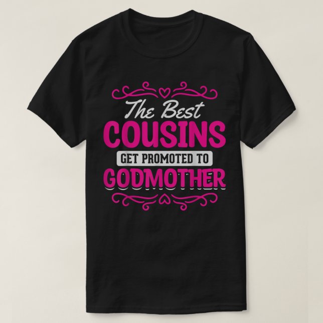 Skruva de bästa kusinerna till Godmor T Shirt (Design framsida)