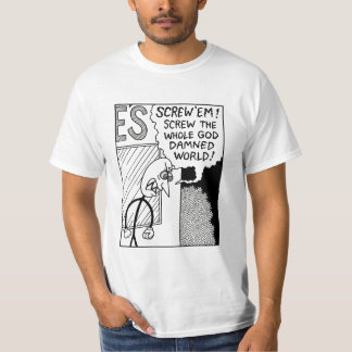 Skruva dem skjortan t-shirt