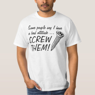 Skruva dem! tee shirt