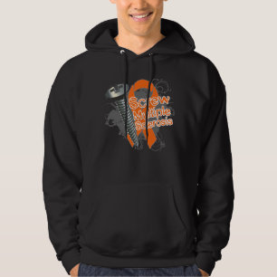 Skruva den åtskilliga sclerosisen sweatshirt