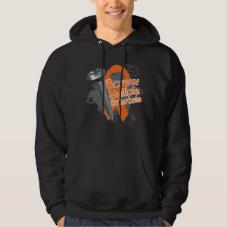 Skruva den åtskilliga sclerosisen sweatshirt
