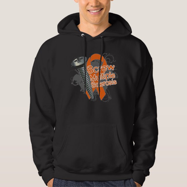 Skruva den åtskilliga sclerosisen sweatshirt (Framsida)