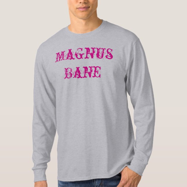 Skruva den Edward Magnus banen Tee Shirt (Framsida)