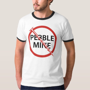 SKRUVA den MIN utslagsplatsen för PEBBLEN T Shirt