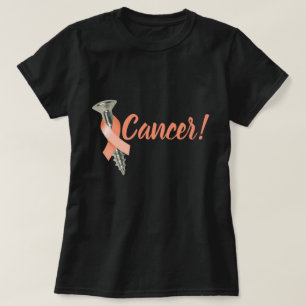 Skruva det livmoder- cancerpersikabandet tröja