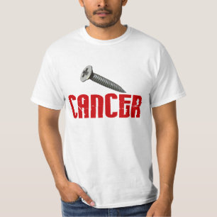 Skruva det SPECIELLA ERBJUDANDET för cancer $12,9 Tee Shirt