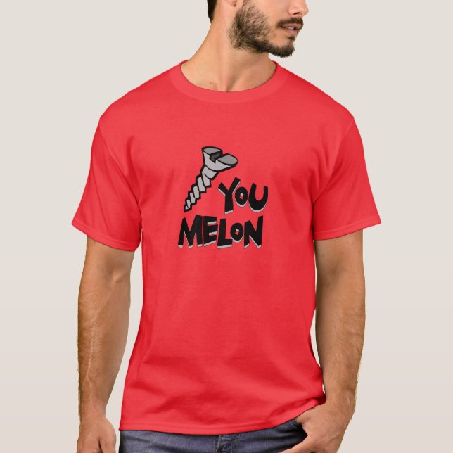 Skruva dig melonen tröja (Framsida)