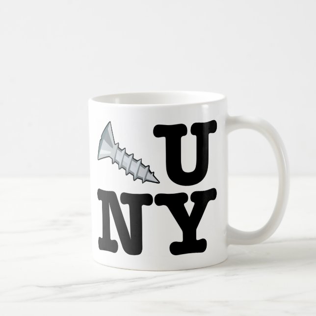Skruva dig New York Kaffemugg (Höger)