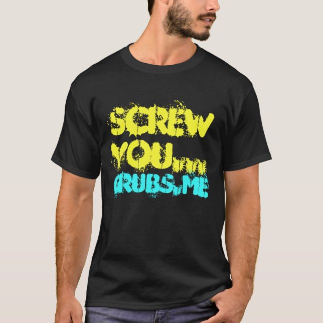 SKRUVA DIG… TEE (Framsida)