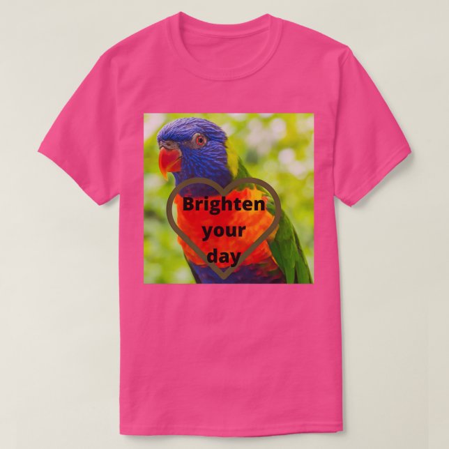 Skruva din dag t shirt (Design framsida)
