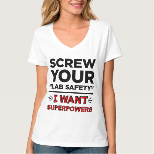Skruva din labbsäkerhet, mig önskar t shirt