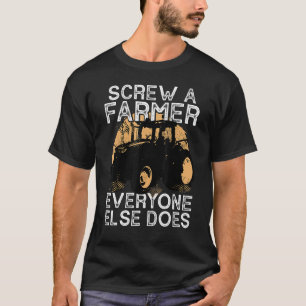 Skruva en jordbrukare under 2013 som är jordbrukar t shirt