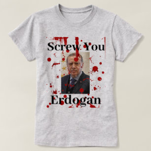 Skruva Erdogan (engelska)T-shirt T Shirt