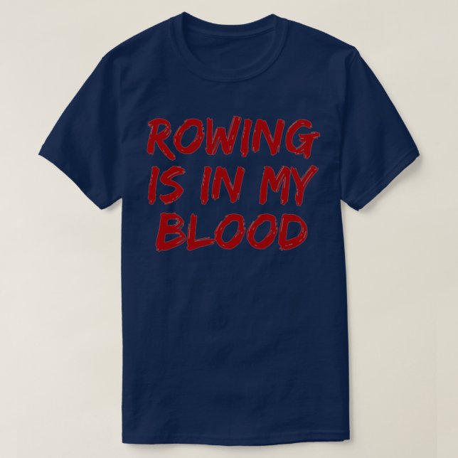 Skruva finns i mitt blod t shirt (Design framsida)