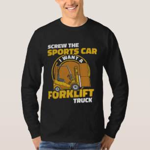 Skruva För Sportbil Lagerförare Pro Truck T Shirt