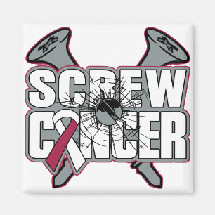 Skruva halscancer magnet