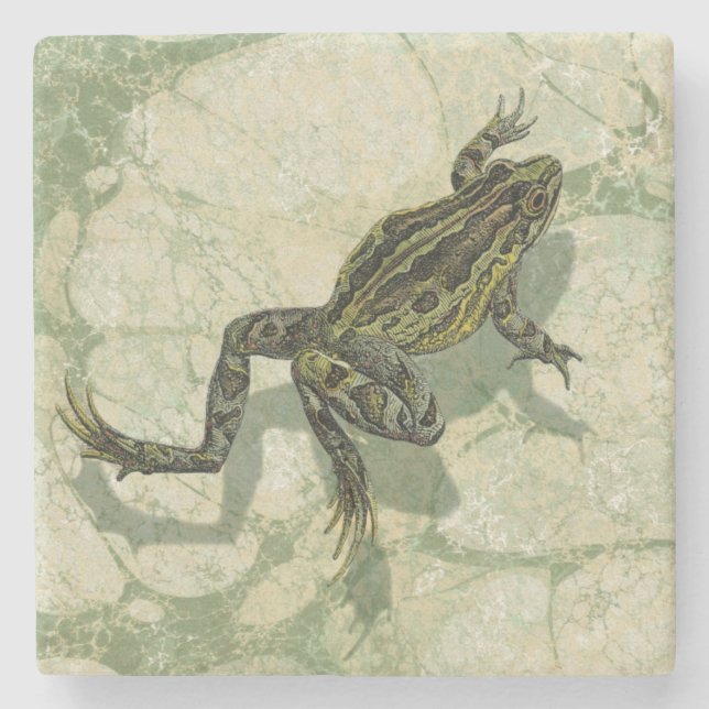 Skruva i Vatten Underlägg Sten (Framsidan)