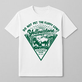 Skruva inte fluffykorna - gulsten t shirt