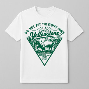 Skruva inte fluffykorna - gulsten t shirt