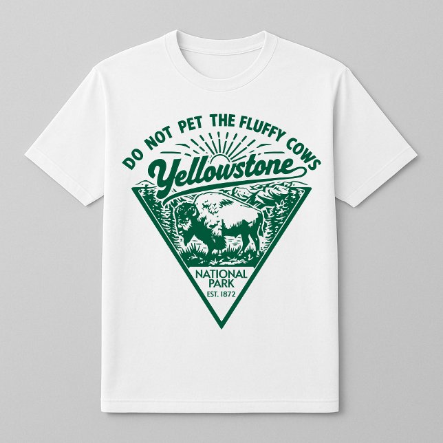 Skruva inte fluffykorna - gulsten t shirt (Skapare uppladdad)
