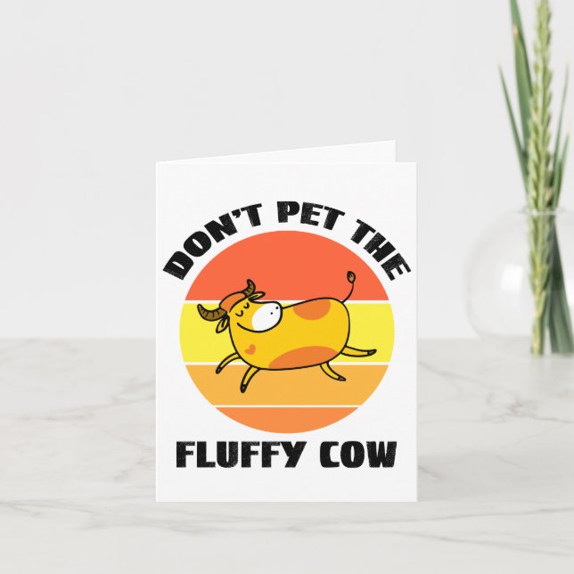 Skruva inte på fluffykorna, fluffykorna kort (Framsida)