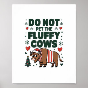 Skruva inte på fluffykorna till julklapp o poster