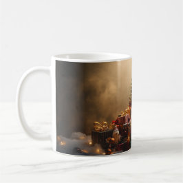 "Skruva julandan!" Kaffemugg