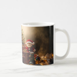 "Skruva julandan!" Kaffemugg