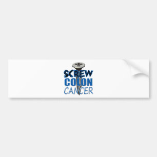 Skruva koloncancer bildekal