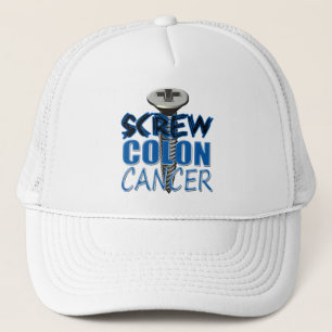 Skruva koloncancer truckerkeps