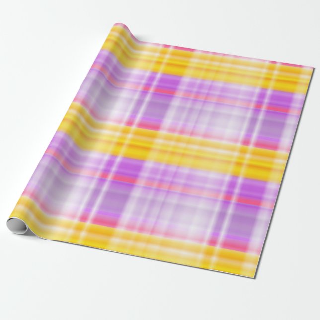 Skruva ljusdiamanter-koordinerar PLAID 1- Presentpapper (Utrullad)