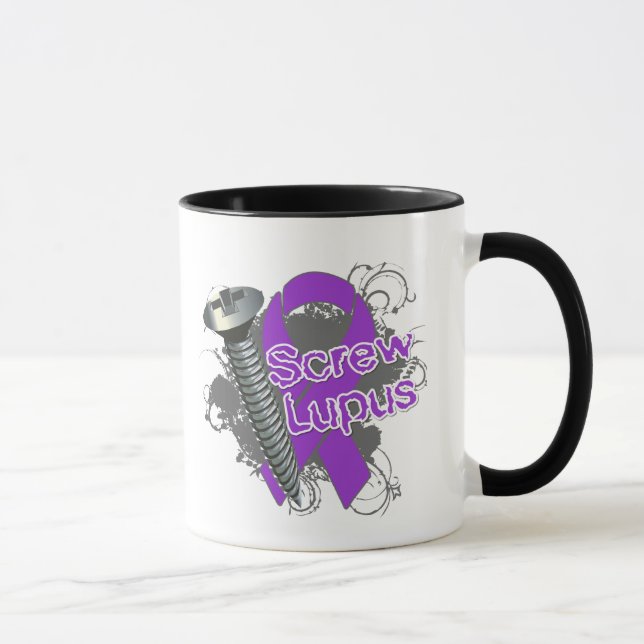 Skruva Lupus Mugg (Höger)