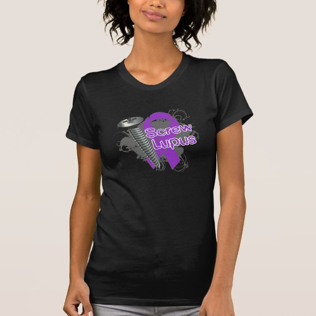 Skruva Lupus T Shirt (Framsida)