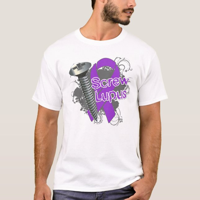 Skruva Lupus Tee Shirt (Framsida)