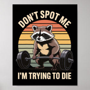 Skruva mig inte att jag försöker dö. poster