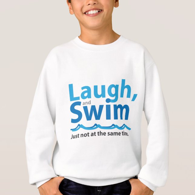 Skruva och Simma... Inte samtidigt Tröja (Framsida)