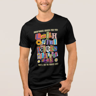 Skruva ofta - Positiv typografi - offertdesign T Shirt