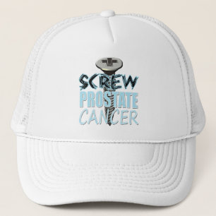 Skruva prostatacancer truckerkeps