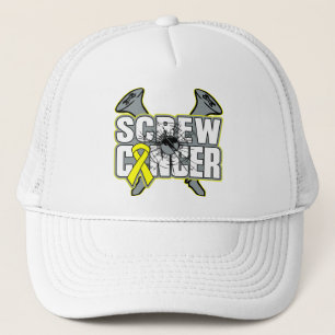Skruva Sarcomacancer Keps