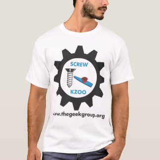 Skruva skjortan tee shirt