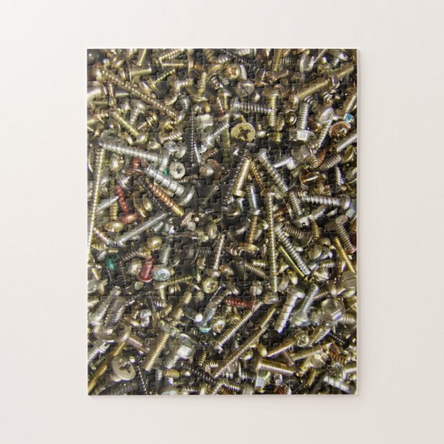 Skruva sortimentpussel pussel (Vertikal)