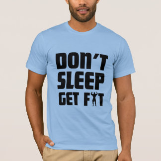 Skruva, sov inte t shirt