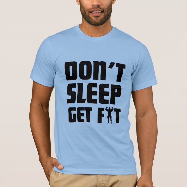 Skruva, sov inte t shirt (Framsida)