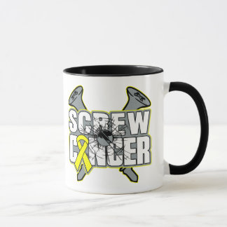 Skruva Testicular cancer Mugg