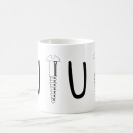 Skruva U-mugg Kaffemugg