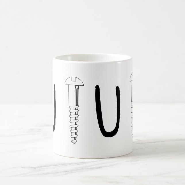 Skruva U-mugg Kaffemugg (Center)